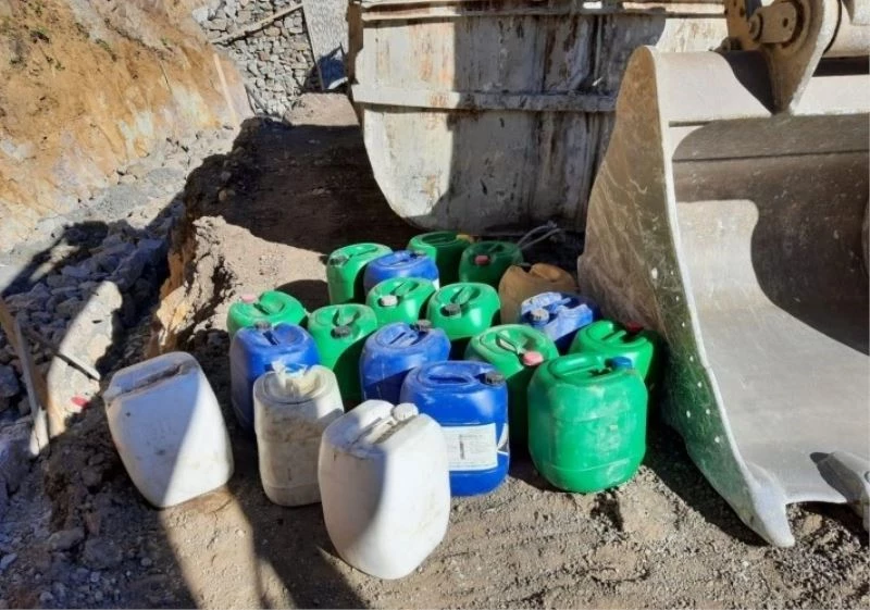 Ordu’da şantiyeden akaryakıt hırsızlığı jandarmaya takıldı: 2 gözaltı
