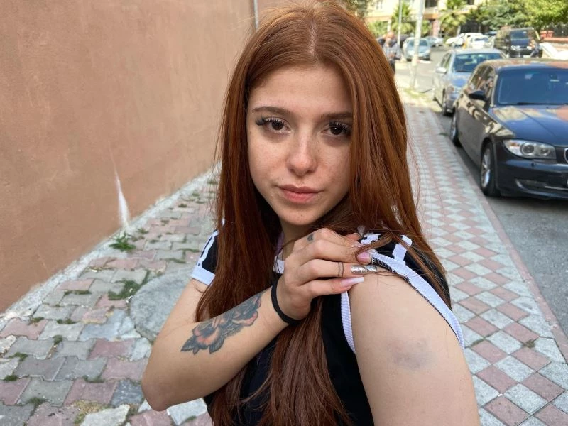 Magandalar tarafından darp edilen genç kız o anları anlattı
