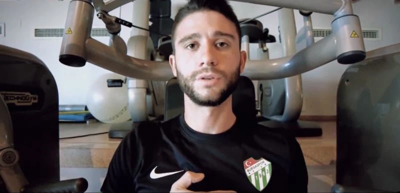 Kubilay Sönmez Bursaspor’da
