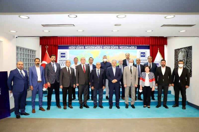 Raylı sistemler üreticilerinin en büyükleri ESO’da bir araya geldi
