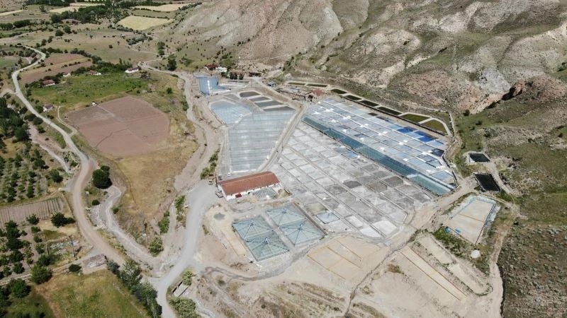 “Kemah Doğal Kaynak Tuzu” Coğrafi İşaret Tescil Belgesi aldı
