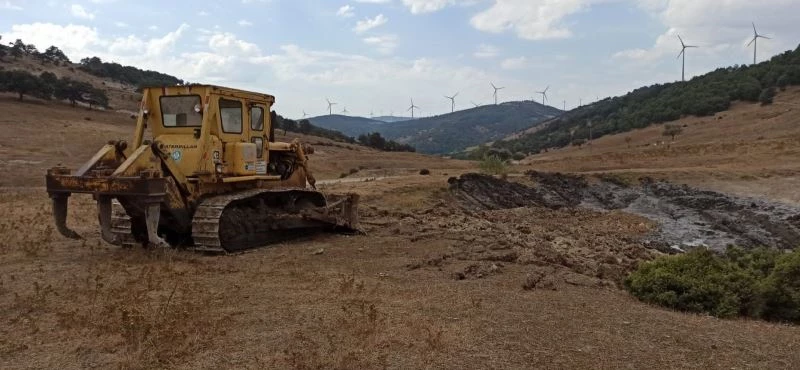 Hamidiye’ye hem yeni gölet hem de mevcut gölette yenileme
