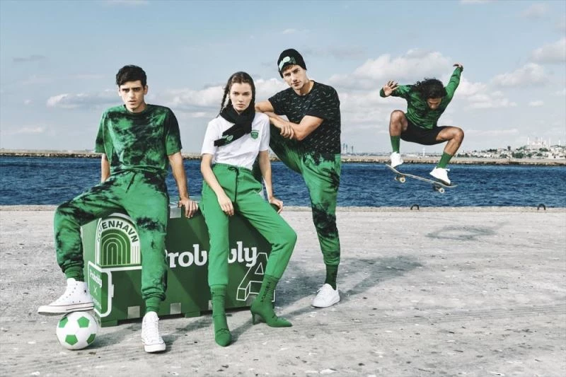 Academia, Probably iş birliğiyle Probably X Academia kapsül koleksiyonu hazırladı