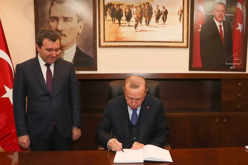 Cumhurbaşkanı onayladı: Bergama’ya serbest bölge
