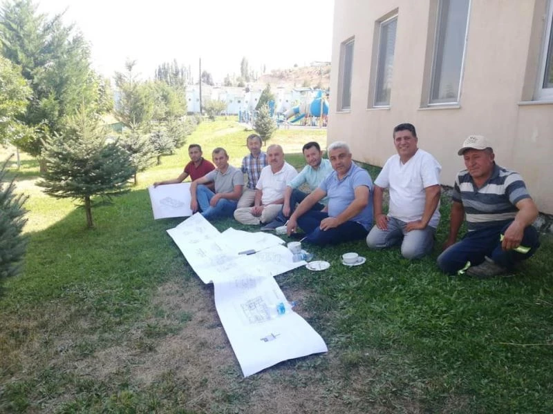 Esire Kaplıcaları’na Türk hamamı ve açık yüzme havuzu yapılacak
