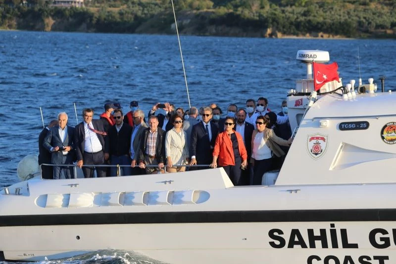 TBMM Müsilaj Araştırma Komisyon Başkanı Demir: “Hedefimiz müsilaja neden olan etkenler ve onların devam edip etmediğidir”
