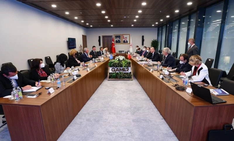 İçişleri Bakanı Soylu, Birleşmiş Milletler Mülteciler Yüksek Komiseri Grandi’yi kabul etti
