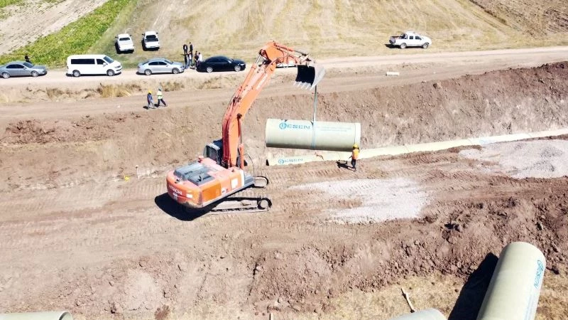 Boğazlıyan’da 80 bin dekar tarım arazisi kapalı basınç sistemi ile sulanacak
