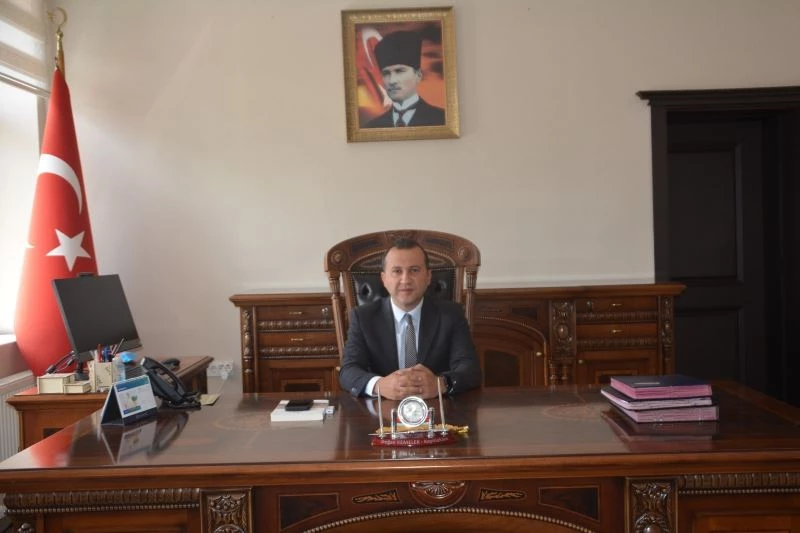 Kaymakam Doğan Kemelek, görevine başladı
