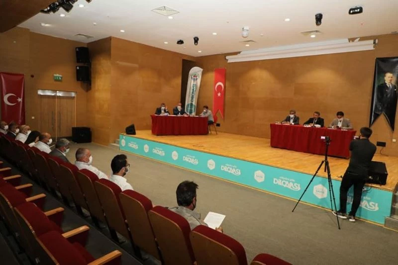 Başkan Şayir, “2,5 yılda rekor kırdık”
