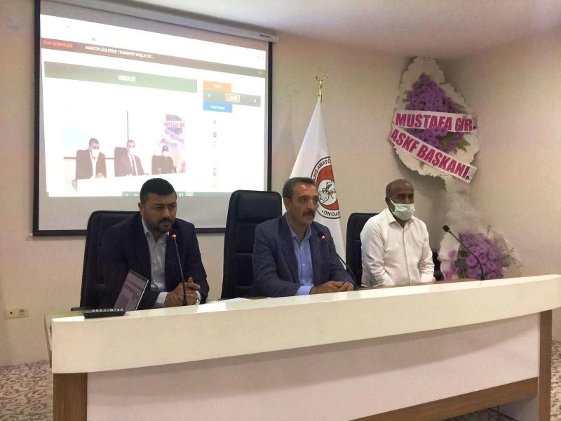 Elazığ 1. Amatör Küme’de fikstür çekildi
