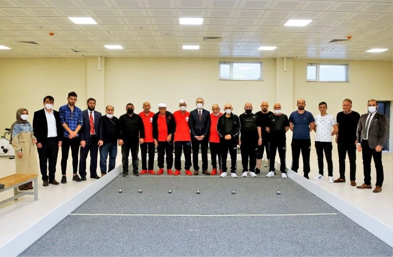 Bayburt Üniversitesi “Huzur Bocce Ligi” müsabakasına ev sahipliği yaptı
