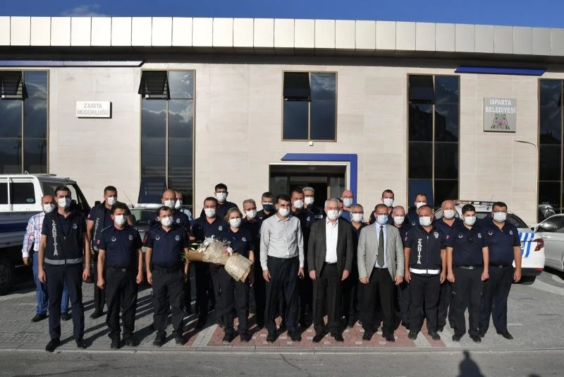 Başkan Başdeğirmen: “Pandemi döneminde zabıtaya önemli görevler  düştü”
