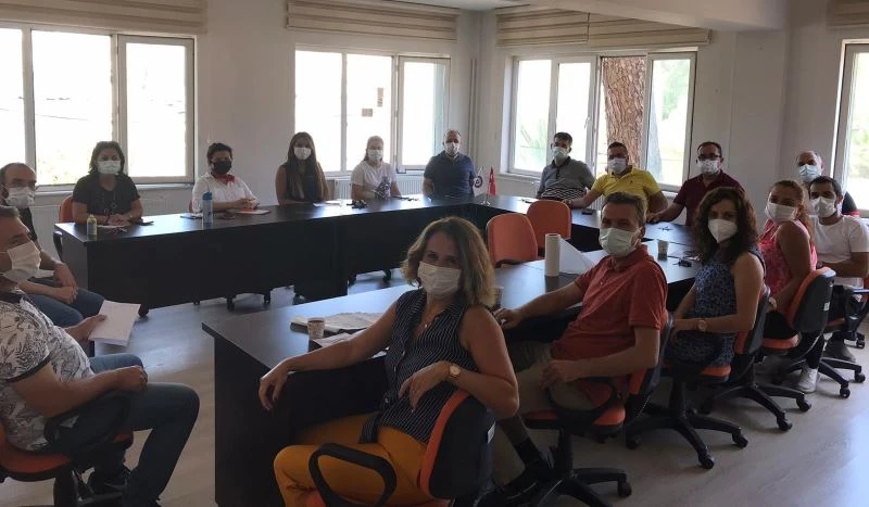 Nazilli MYO Güz Yarıyılı Akademik Genel Kurul Toplantısı gerçekleştirildi
