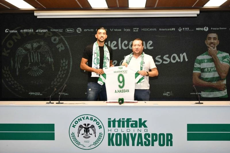 Konyaspor Ahmed Hassan’ı kadrosuna kattı
