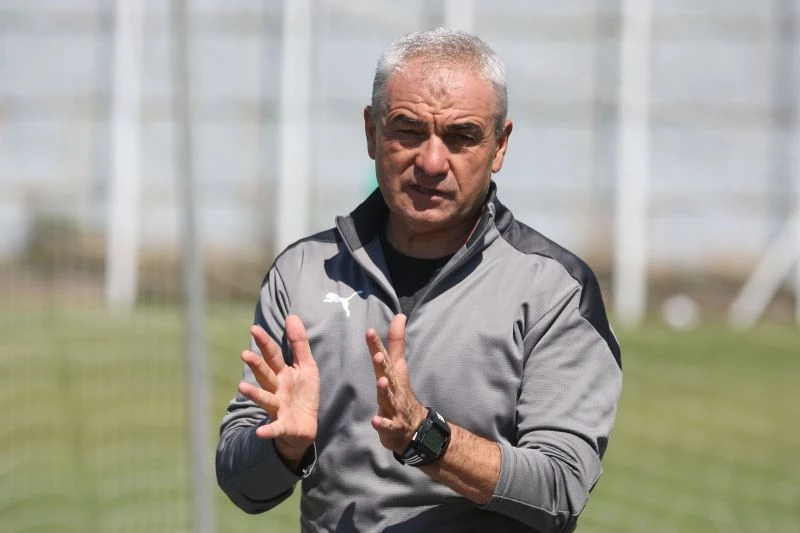 Rıza Çalımbay: “Fenerbahçe karşısında tek düşüncemiz gol”
