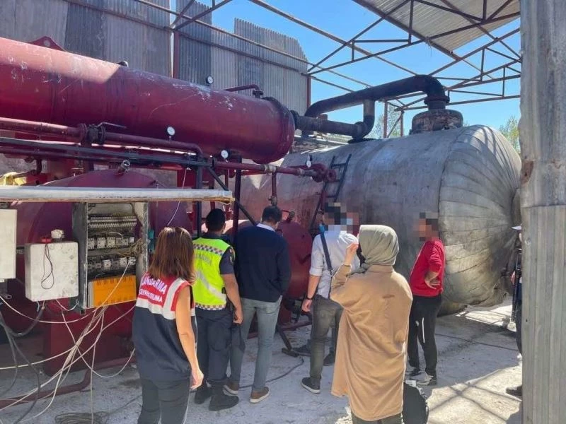 Ankara’da besi çiftliğine kaçak akaryakıt operasyonu
