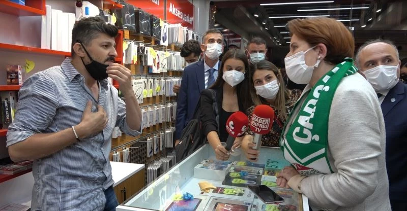 Vatandaştan Akşener’e: “Cumhurbaşkanımızı niçin Netanyahu’ya benzettiniz veya aynı ithamları Fetullah Gülen’e de söyleyebilir misiniz?