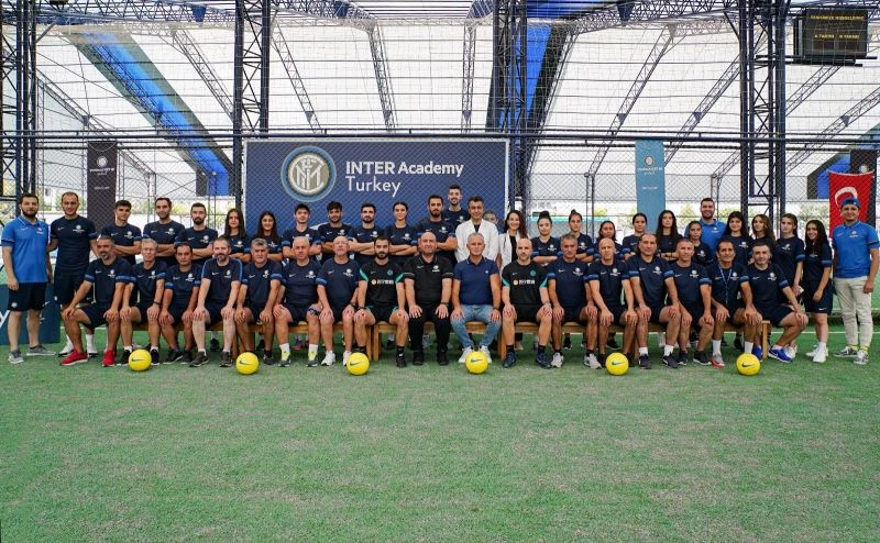Inter Academy antrenörleri Mersin’de
