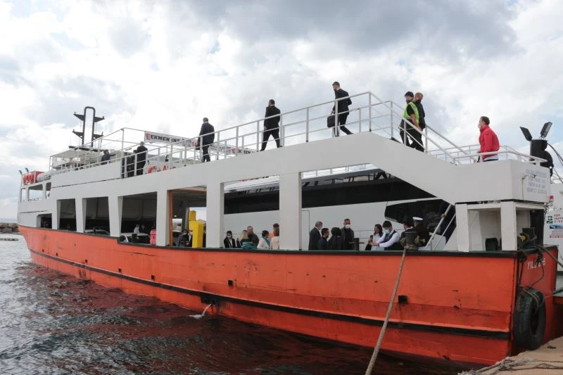 Müsilaj komisyonu Marmara’da araştırmalarını sürdürüyor
