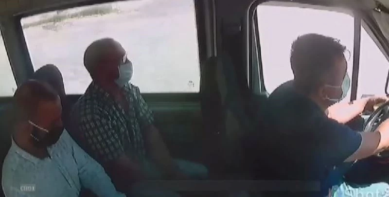 Minibüsteki yaşlıları hedef alan yan kesicinin taktiği pes dedirtti
