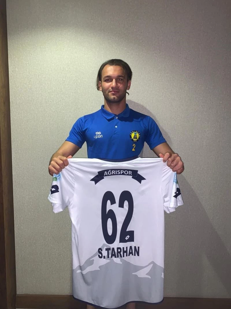 BAL’ın gözde forveti Tarhan, Ağrı 1970spor’da
