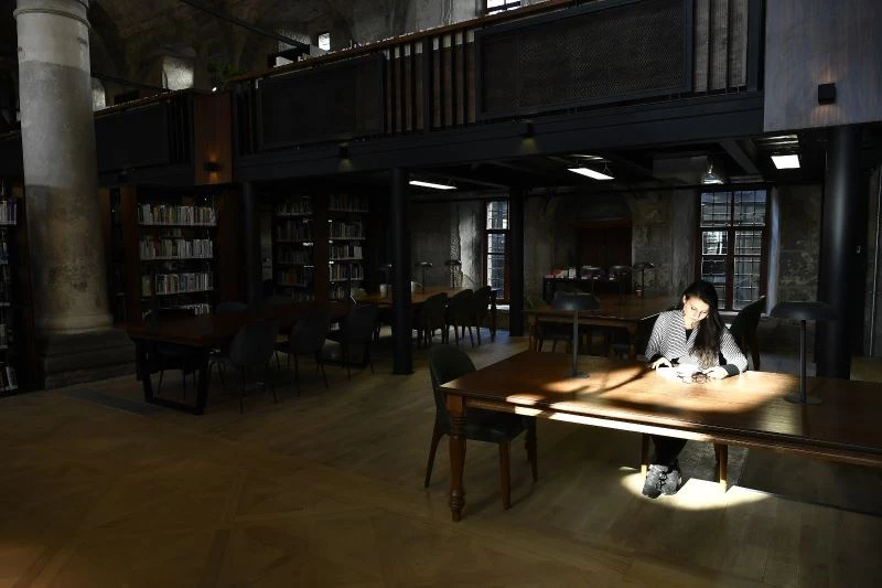 Kütüphaneler 1 milyon 348 bin ziyaretçi ağırladı
