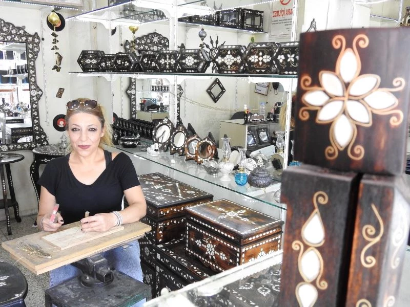 Erkek işi diyenlere kulak asmadı, yurt dışına ihracata başladı
