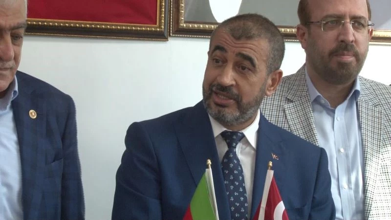 15 Temmuz Gazileri Platformu Başkanı Erol Bulut “ FETÖ’cüleri dışarı çıkarmak isteyen ana muhalefete karşı dimdik buradayız”
