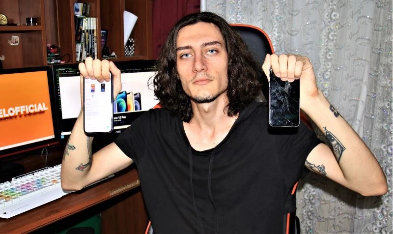 Apple’da ekranı yakan açık buldu
