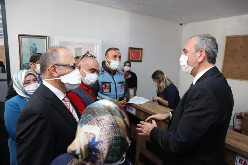 Bakan Gül: “Parmak izi ile kimlik doğrulama sistemini 2022 yılında tüm noterlerde hayata geçirilmesini planlıyoruz”
