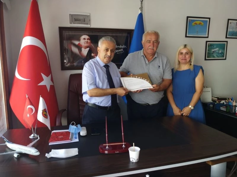 THK’dan kurban derisi için teşekkür
