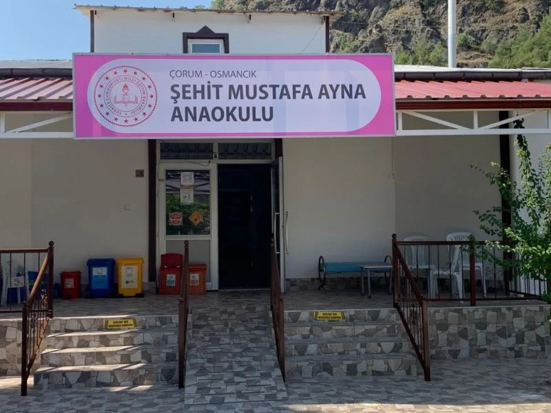 Şehit astsubayın ismi okula verildi
