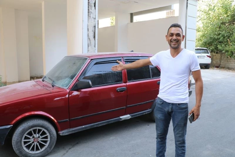  Arabasının çalındığını sandı, gerçeği öğrenince alkole tövbe etti
