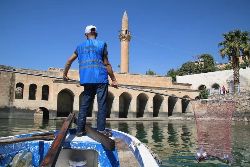 Şanlıurfa’nın saklı cenneti Halfeti’de kapsamlı temizlik
