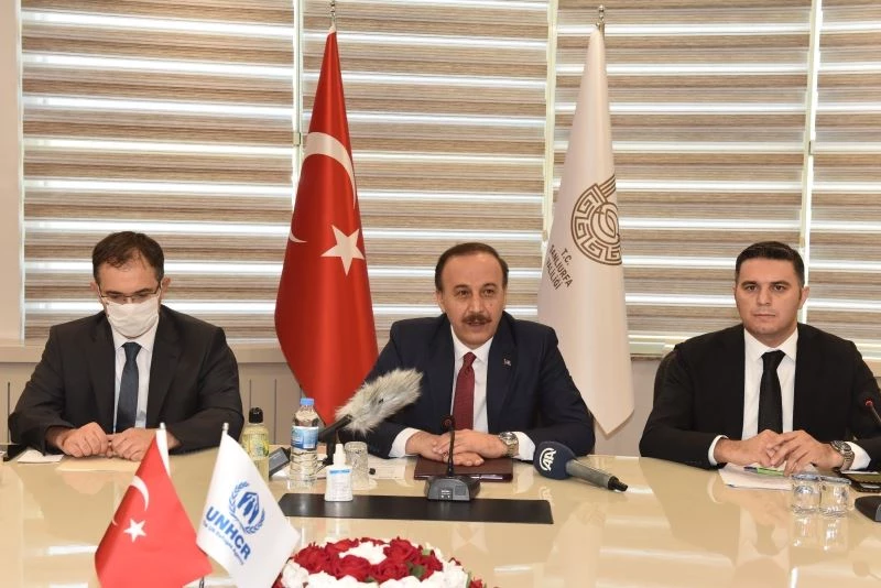 BM Mülteciler Yüksek Komiseri Grandi Şanlıurfa’da
