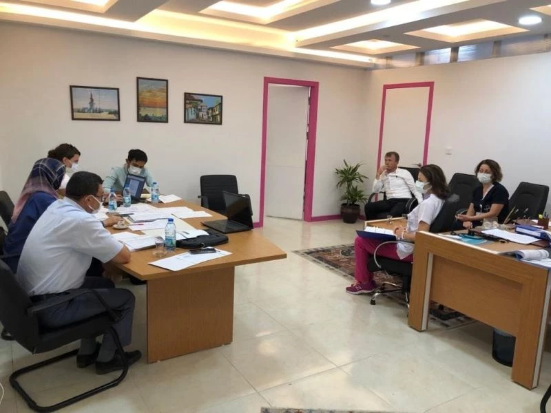 Ağız ve Diş Sağlığı Merkezi iç tetkik sürecinden geçti
