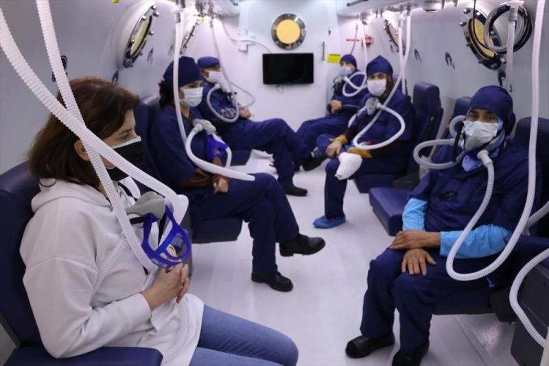 Adana Şehir Eğitim ve Araştırma Hastanesi oksijenle şifa dağıtıyor