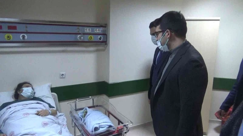 Diyarbakır’da 2022 yılının ilk bebeği ’Muhammed Geylani’ oldu
