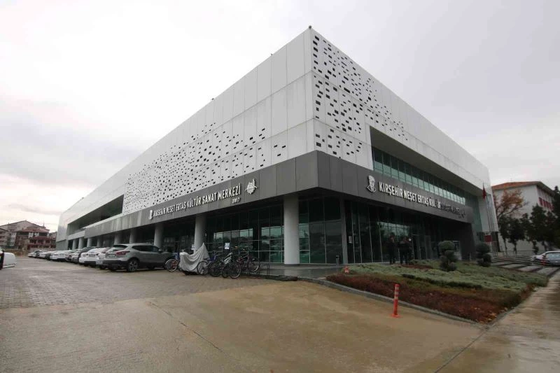 Neşet Ertaş Kültür Sanat Merkezi 2021’de 594 etkinliğe ev sahipliği yaptı
