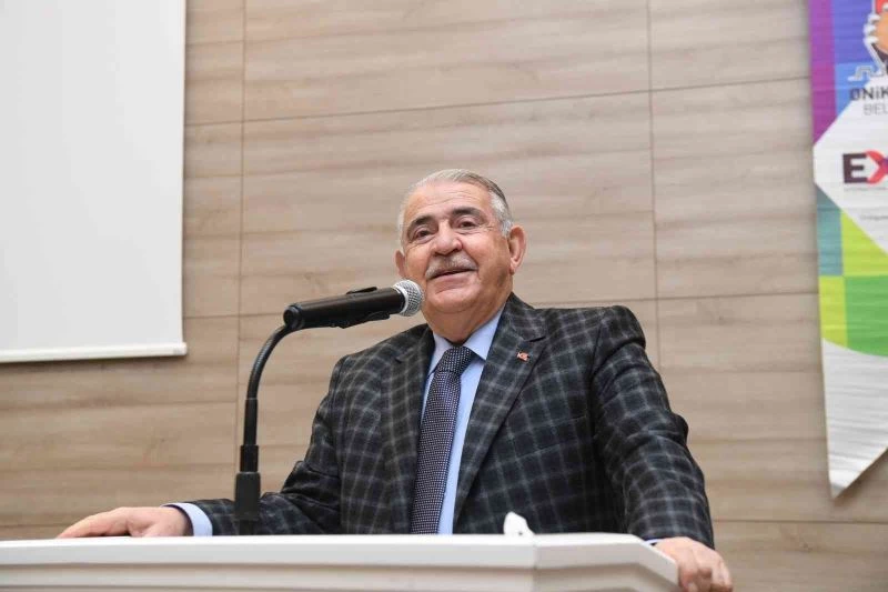 Başkan Mahçiçek: “Güçlü ülkemize güçlü evlatlar yetiştirmeliyiz”
