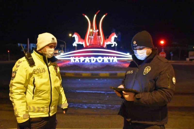 Yılbaşı gecesi 904 emniyet personeli görev aldı
