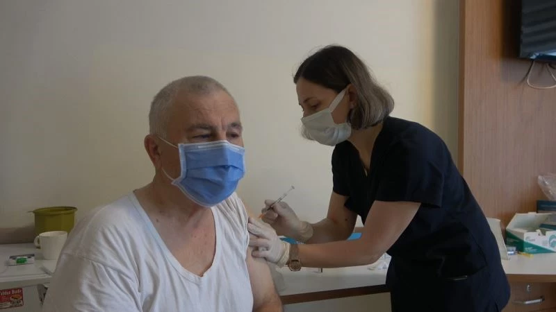 5. doz aşılama başladı
