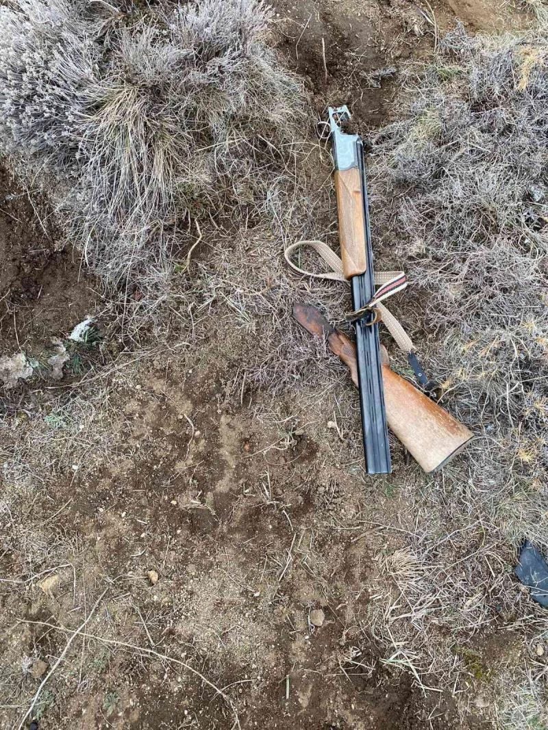 Tüfeğin üzerine düşen çoban hayatını kaybetti
