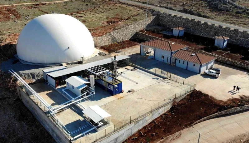 Adıyaman’ın çöpü enerjiye dönüştü
