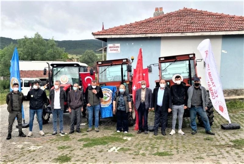 Kütahya’da 238 orman köylüsüne 12 milyon 569 bin TL’lik destek
