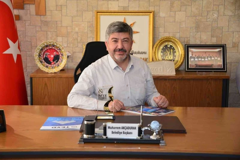 Başkan Akçadurak: “2022 yılında da insan odaklı hizmetlerimiz sürecek”
