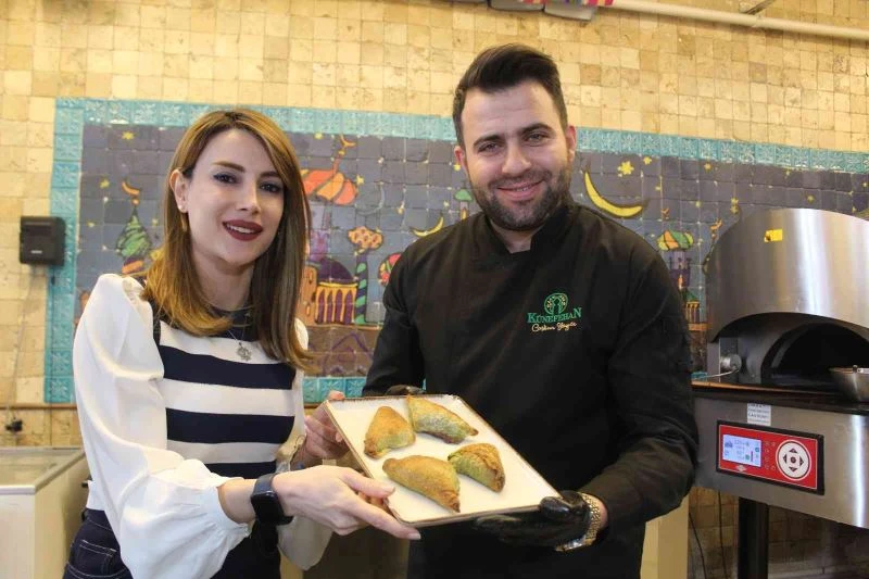 Gastronomi kentinde sporculara özel katmer
