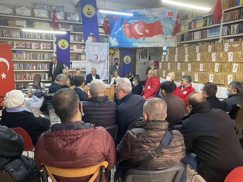 Beylikdüzü’nden mahkumlar ve yakınlarına bin koli yardım
