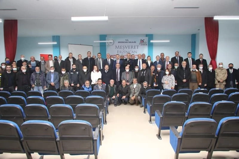 ‘Meşveret Erzincan’ projesinin dördüncüsü Kemah’ta düzenlendi
